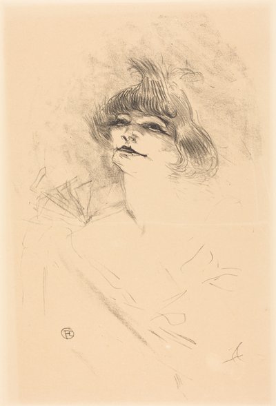 Polaire de Henri de Toulouse-Lautrec