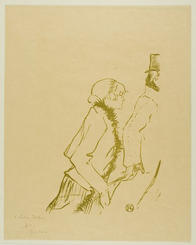 ¡Pobre prostituta! de Henri de Toulouse-Lautrec