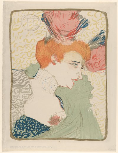  de Henri de Toulouse-Lautrec