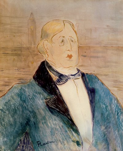 Retrato de Oscar Wilde de Henri de Toulouse Lautrec
