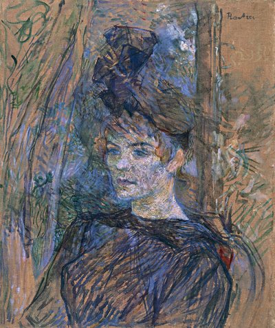 Retrato de Suzanne Valadon de Henri de Toulouse Lautrec