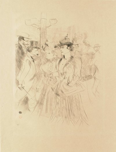  de Henri de Toulouse-Lautrec