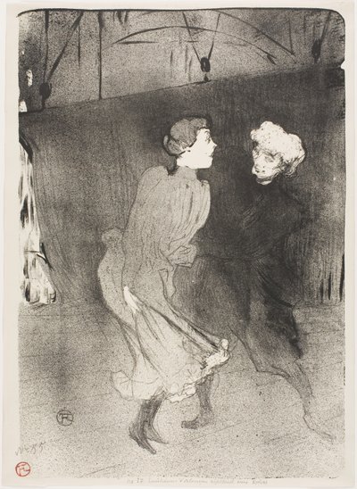 Ensayo en el Folies-Bergère, Emilenne D