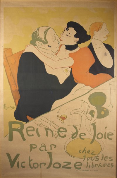 Reina de la Alegría (Queen of Joy) de Henri de Toulouse-Lautrec
