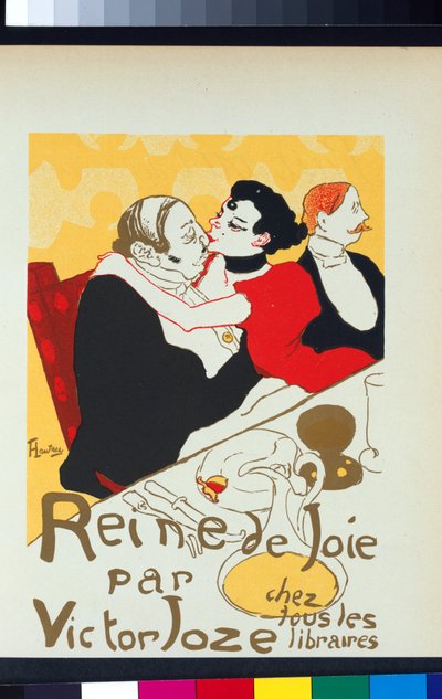 Reina de la Alegría de Henri de Toulouse-Lautrec