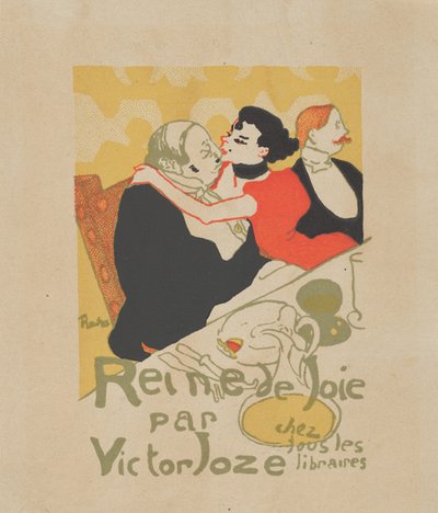 Reina de la Alegría de Henri de Toulouse-Lautrec