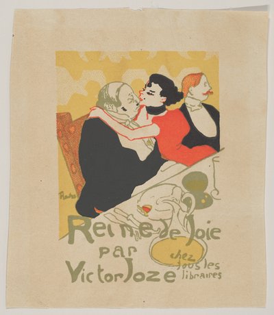 Reina de la alegría de Henri de Toulouse-Lautrec