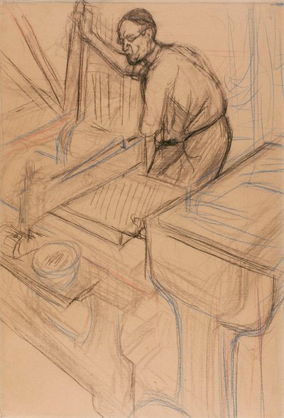 Estudio de Henri de Toulouse-Lautrec
