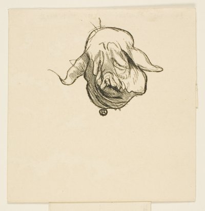 Colofón de Au Pied du Sinaï de Henri de Toulouse-Lautrec