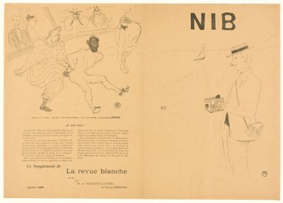 El fotógrafo aficionado de Henri de Toulouse-Lautrec