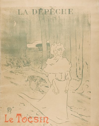 La Chatelaine o "Le Tocsin de Henri de Toulouse-Lautrec