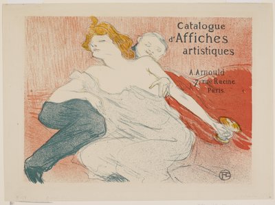 El libertino de Henri de Toulouse-Lautrec