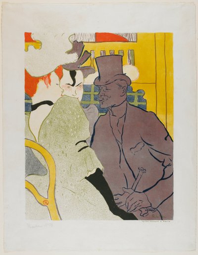  de Henri de Toulouse-Lautrec