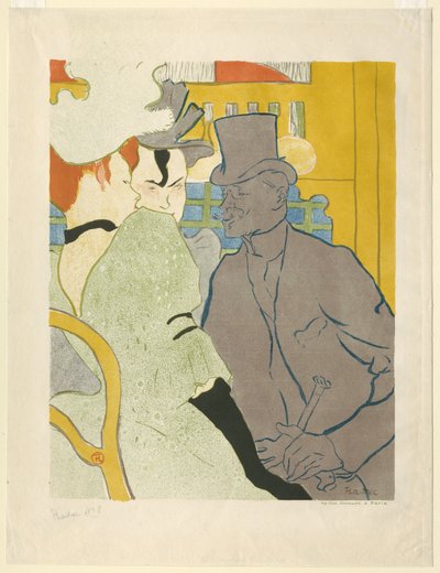  de Henri de Toulouse-Lautrec