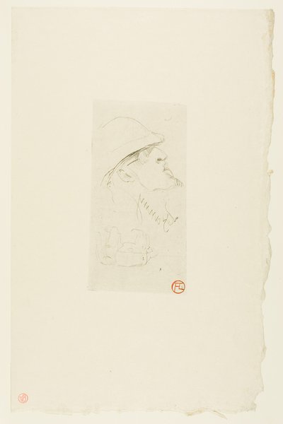 El Explorador de Henri de Toulouse-Lautrec