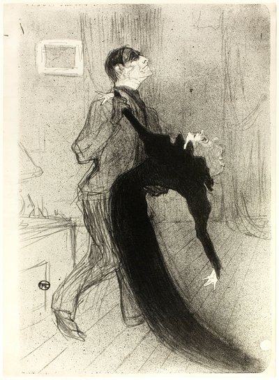 El desmayo de Henri de Toulouse-Lautrec