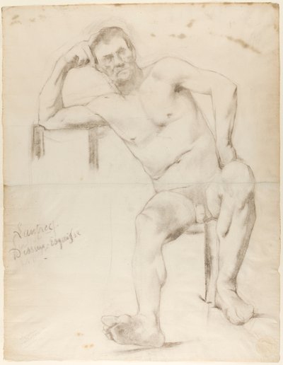 El modelo Nizzavena de Henri de Toulouse-Lautrec
