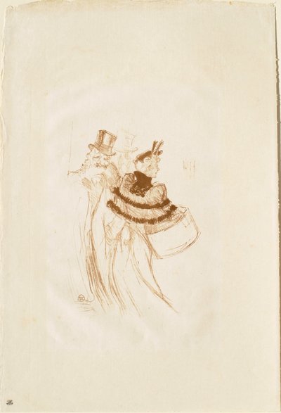 Los viejos señores de Henri de Toulouse-Lautrec