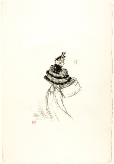 Los Viejos Caballeros de Henri de Toulouse-Lautrec