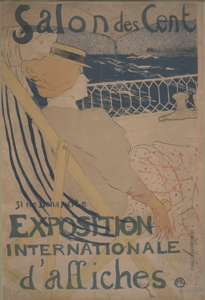 El pasajero en la cabina 54 de Henri de Toulouse Lautrec