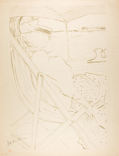El pasajero de la cabina 54, Un crucero de Henri de Toulouse Lautrec