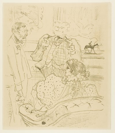 La Promesa de Henri de Toulouse-Lautrec