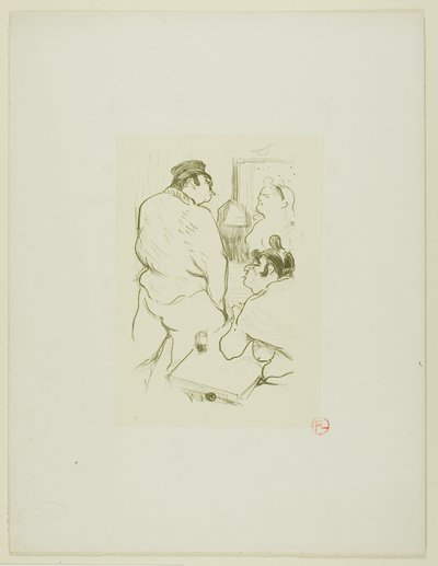 El Terror de Grenelle de Henri de Toulouse-Lautrec