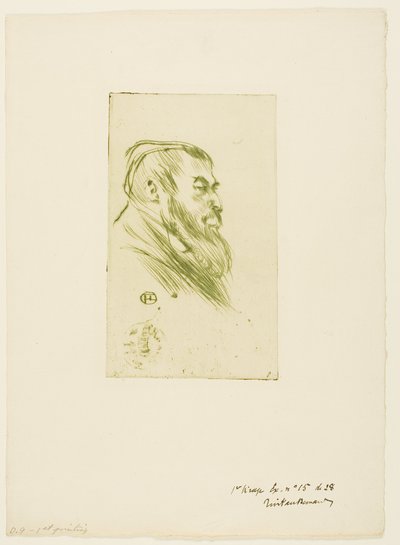 Tristan Bernard de Henri de Toulouse-Lautrec