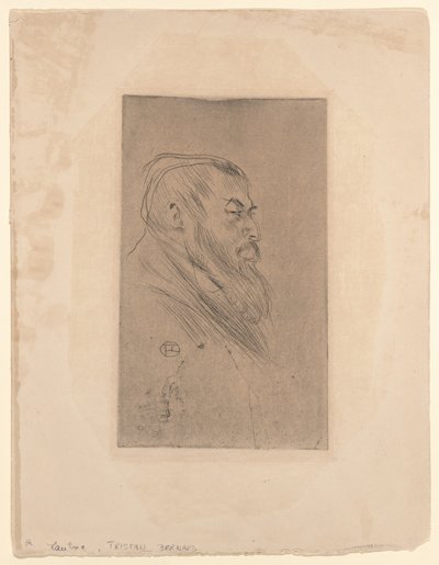 Tristan Bernard de Henri de Toulouse-Lautrec