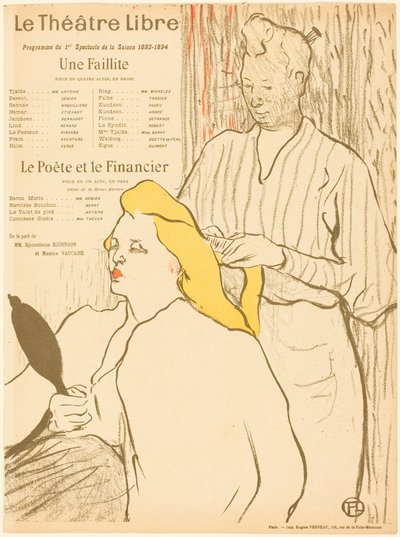  de Henri de Toulouse-Lautrec