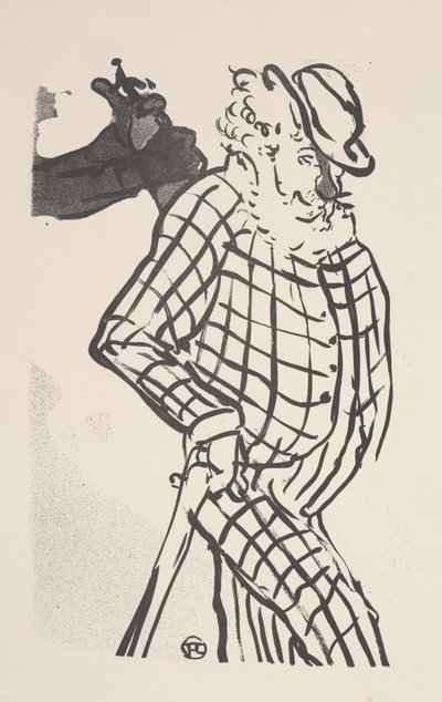 Sin título de Henri de Toulouse Lautrec