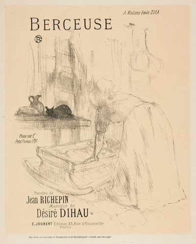 Sin título de Henri de Toulouse-Lautrec