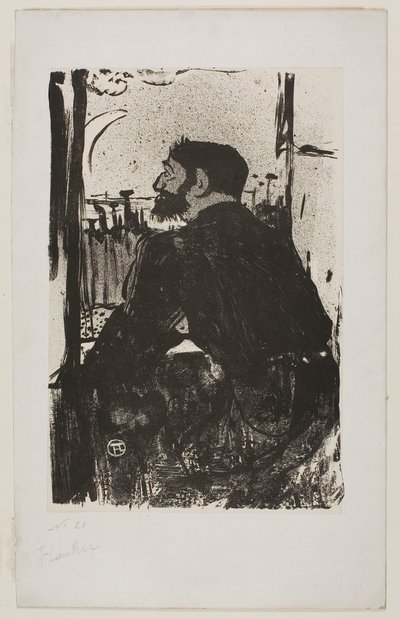 Noche blanca de Henri de Toulouse-Lautrec
