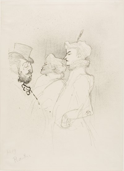 ¿Por qué no?... Una vez no cuenta de Henri de Toulouse-Lautrec