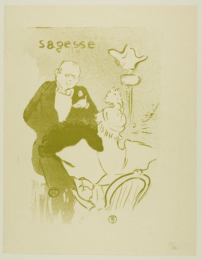Sabiduría de Henri de Toulouse-Lautrec