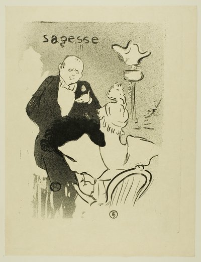Sabiduría de Henri de Toulouse-Lautrec
