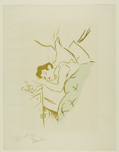 Tu Boca de Henri de Toulouse-Lautrec