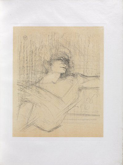 Yvette Guilbert-Serie Inglesa: En la Glu de Henri de Toulouse-Lautrec