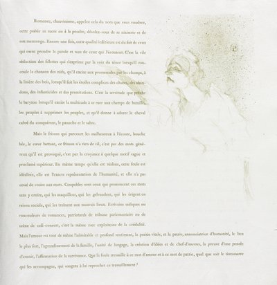 Yvette Guilbert - Serie francesa: No. 12 de Henri de Toulouse-Lautrec