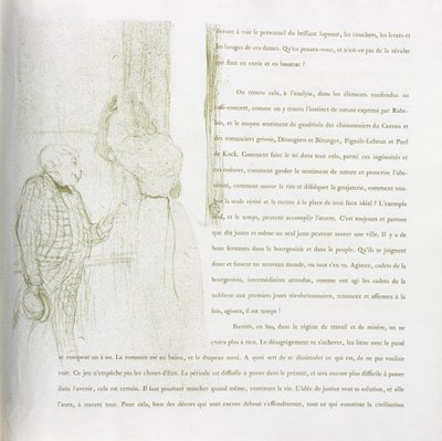 Yvette Guilbert - Serie francesa: No. 15 de Henri de Toulouse-Lautrec