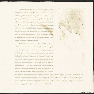 Yvette Guilbert de Henri de Toulouse-Lautrec
