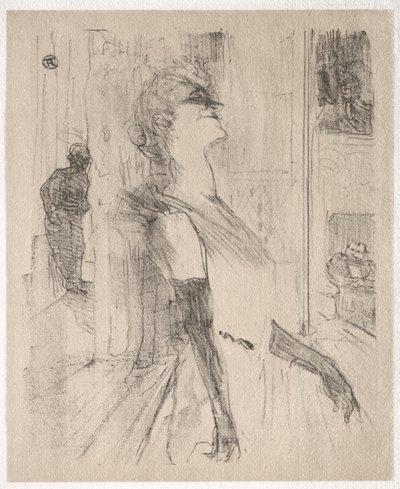 Yvette Guilbert: En el escenario de Henri de Toulouse-Lautrec