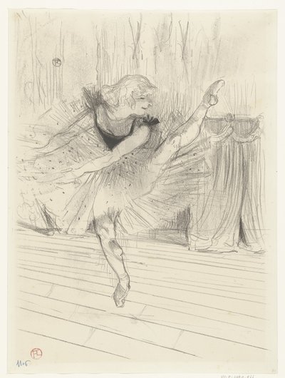 Portafolio de bailarinas Ida Heath
Ida Heath Bailarina inglesa de Henri de Toulouse Lautrec (signed by artist)