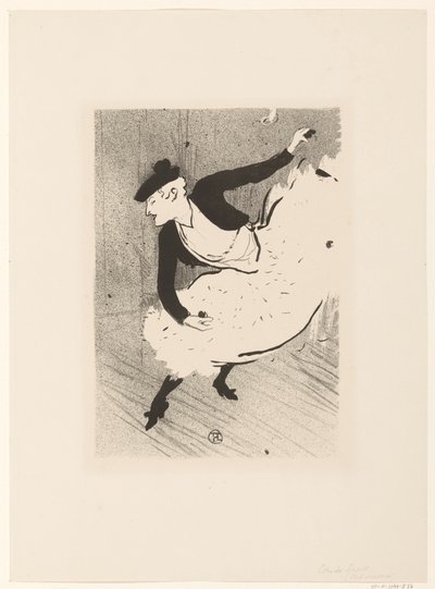 Portret van zangeres Edmée Lescot
Edmée Lescot
Le cafe concert (título de la serie) de Henri de Toulouse Lautrec (signed by artist)