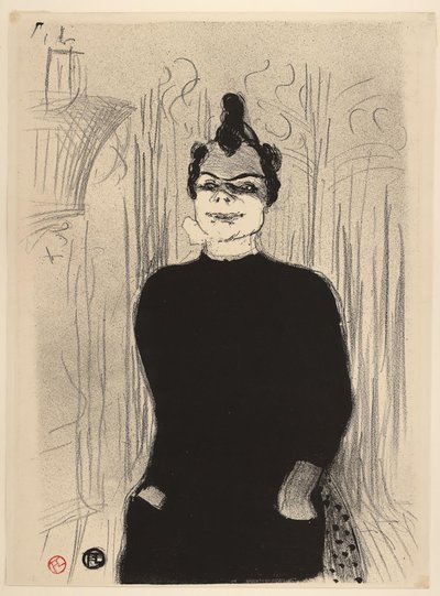A la Gaieté Rochechouart, Nicolle de Henri de Toulouse Lautrec