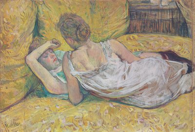 Abandono de Henri de Toulouse Lautrec