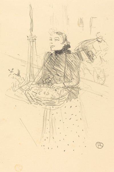 Compre mis hermosas violetas de Henri de Toulouse Lautrec