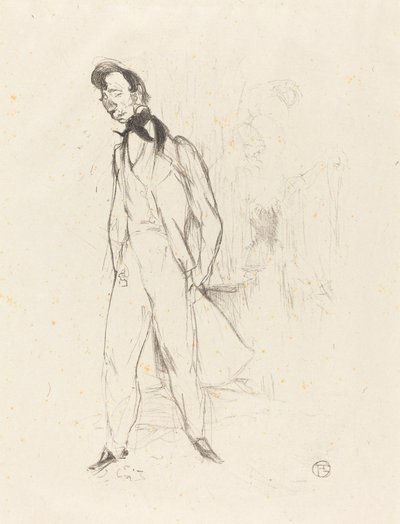Adolphe o el joven triste de Henri de Toulouse Lautrec