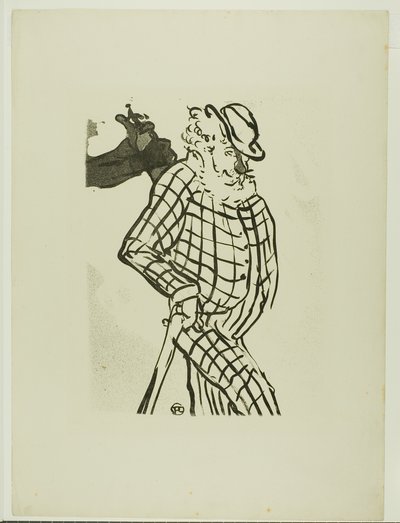 Cantante estadounidense, de Le Café-Concert de Henri de Toulouse Lautrec