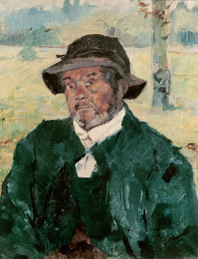 Un hombre viejo, Celeyran de Henri de Toulouse Lautrec